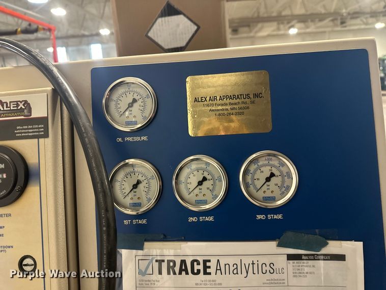 image for item FK0019 Bauer Compressor air compressor