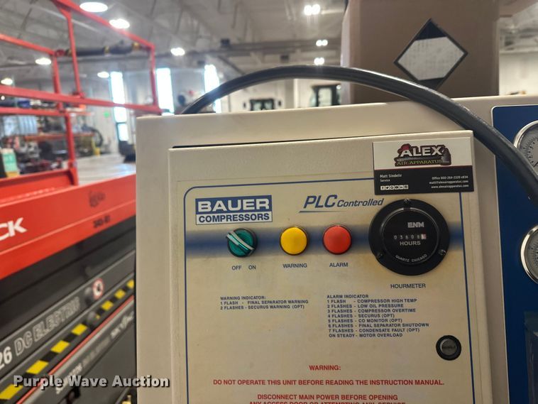 image for item FK0019 Bauer Compressor air compressor