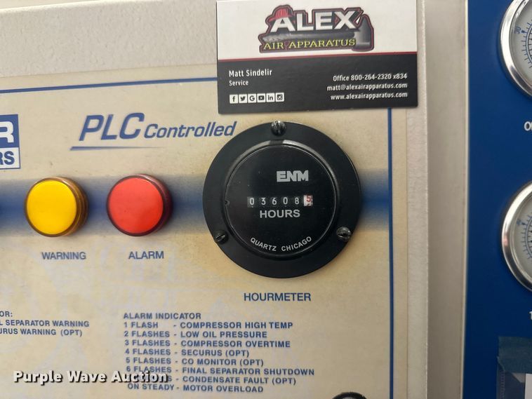 image for item FK0019 Bauer Compressor air compressor