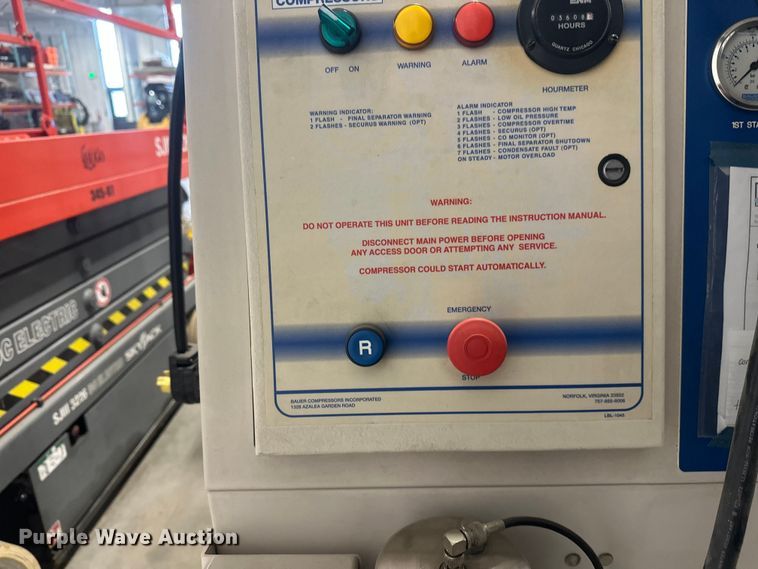 image for item FK0019 Bauer Compressor air compressor