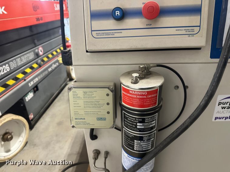 image for item FK0019 Bauer Compressor air compressor