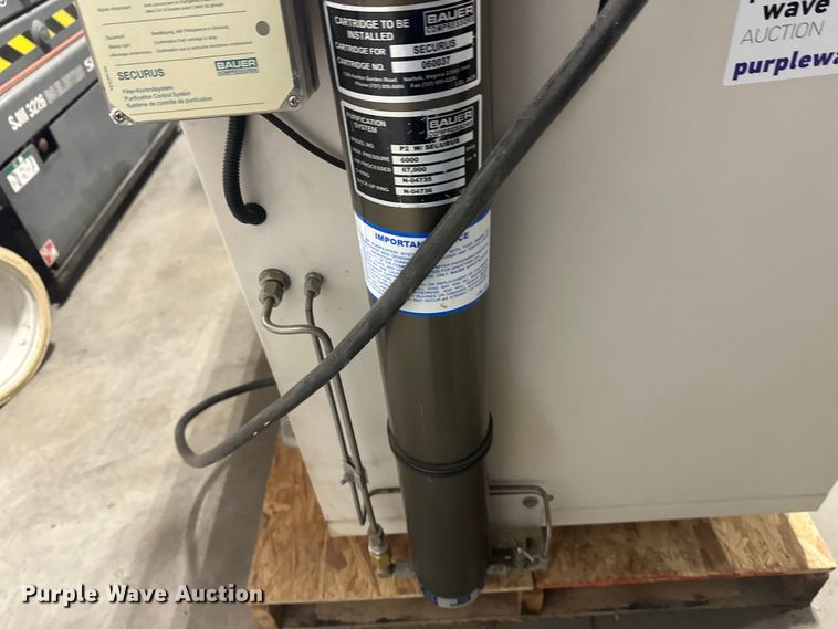 image for item FK0019 Bauer Compressor air compressor