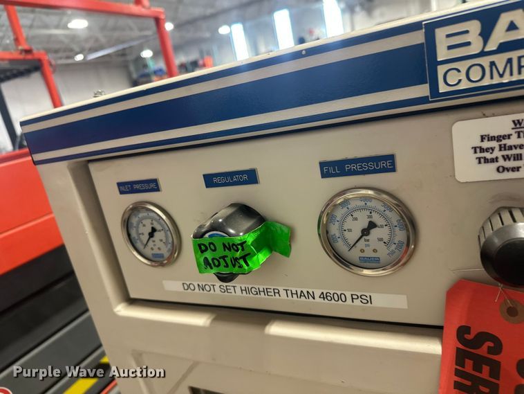 image for item FK0019 Bauer Compressor air compressor