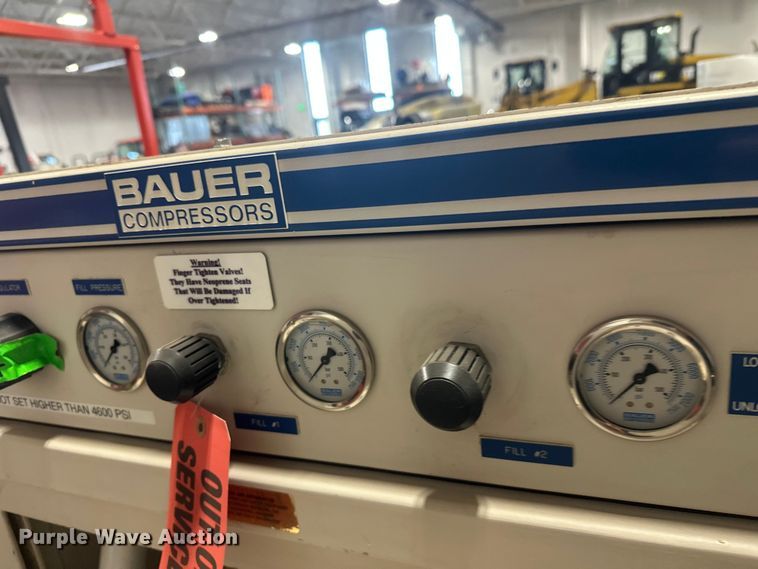 image for item FK0019 Bauer Compressor air compressor