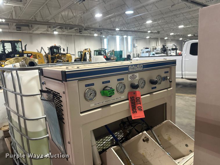 image for item FK0019 Bauer Compressor air compressor