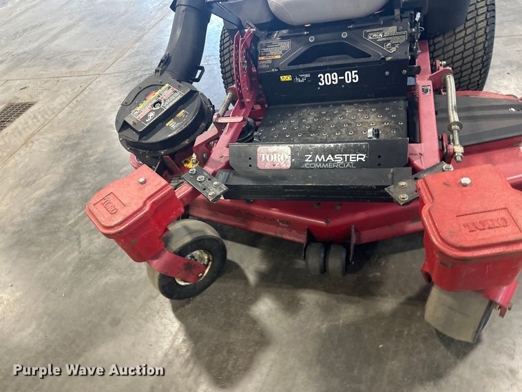 image for item FK0021 Toro Z Master Commercial ZTR lawn mower
