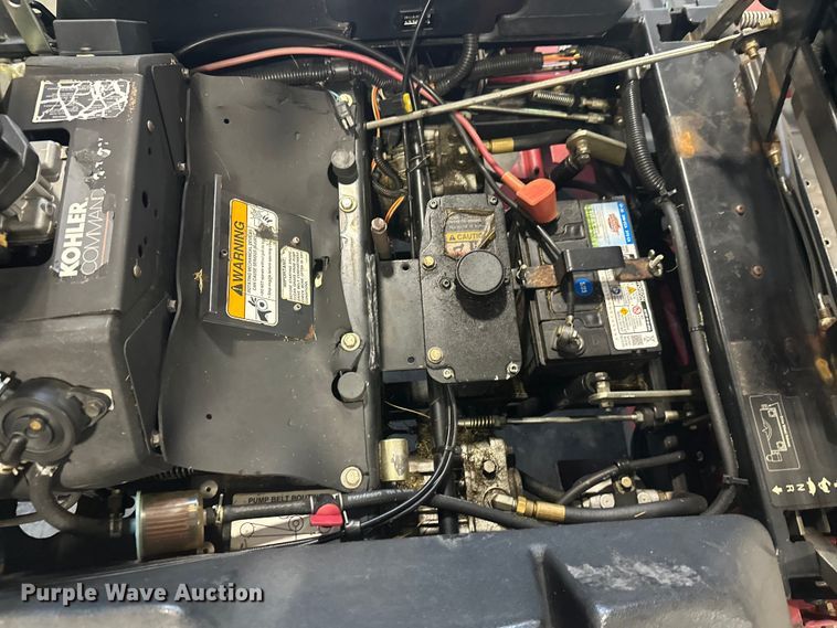 image for item FK0021 Toro Z Master Commercial ZTR lawn mower