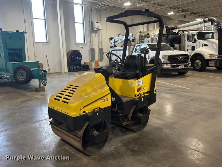 image for item FK0022 Wacker RD11V double drum vibratory roller