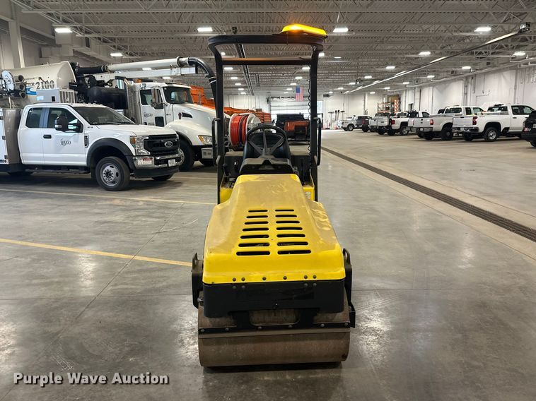 image for item FK0022 Wacker RD11V double drum vibratory roller