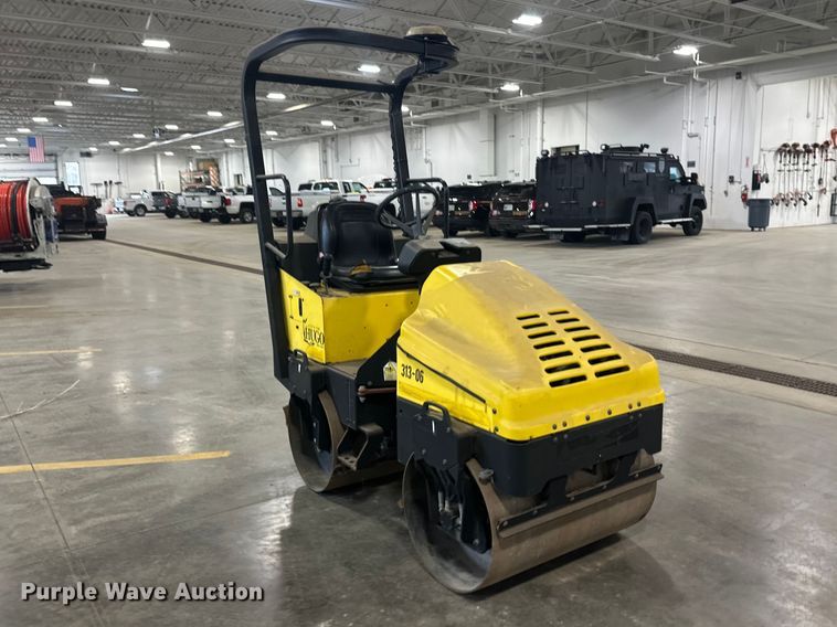 image for item FK0022 Wacker RD11V double drum vibratory roller