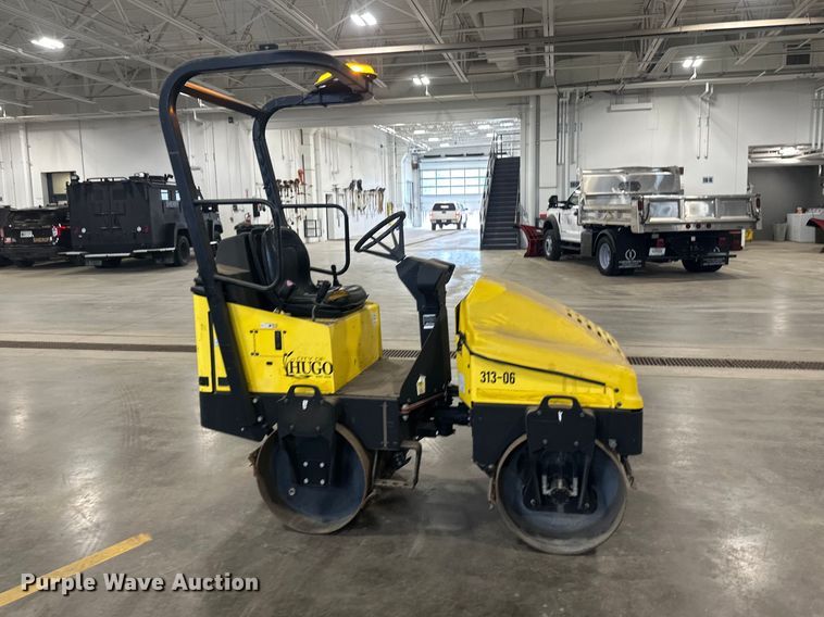 image for item FK0022 Wacker RD11V double drum vibratory roller