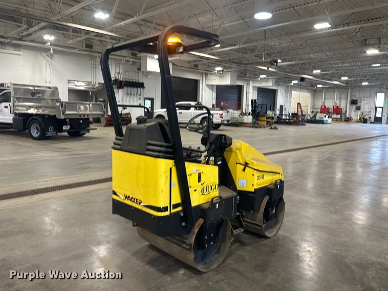 image for item FK0022 Wacker RD11V double drum vibratory roller