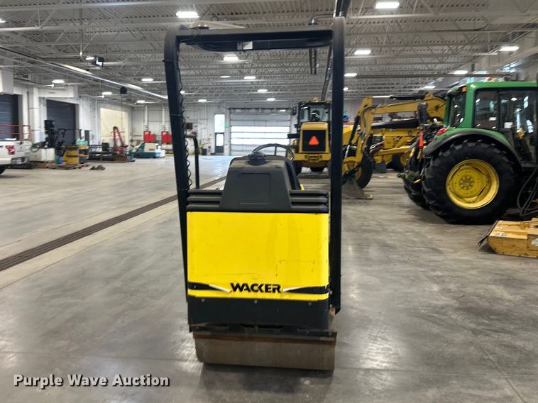 image for item FK0022 Wacker RD11V double drum vibratory roller