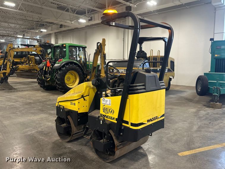 image for item FK0022 Wacker RD11V double drum vibratory roller