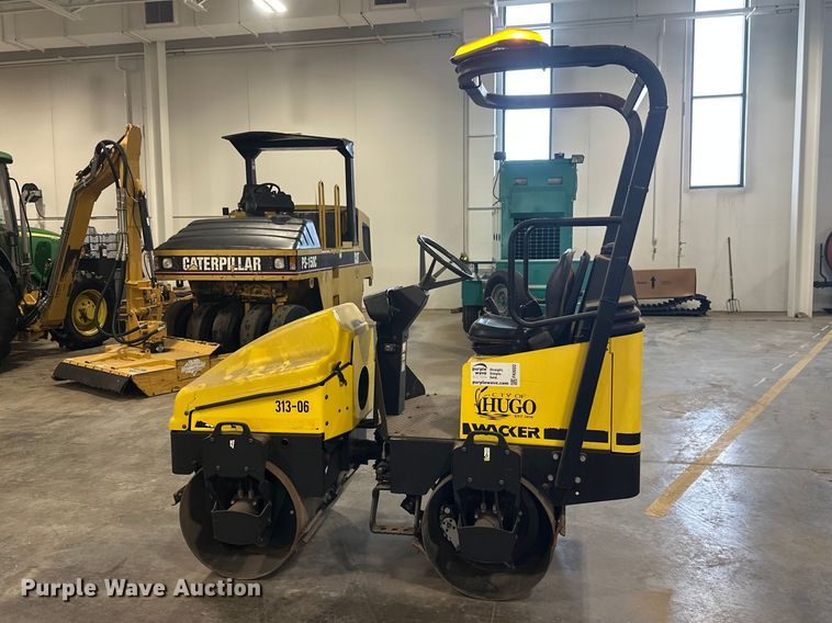 image for item FK0022 Wacker RD11V double drum vibratory roller