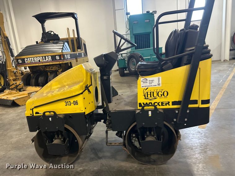 image for item FK0022 Wacker RD11V double drum vibratory roller