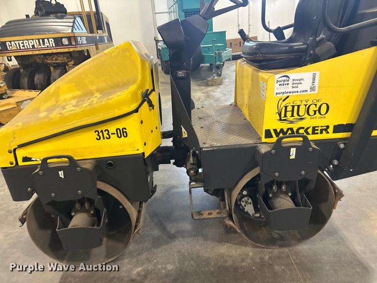 image for item FK0022 Wacker RD11V double drum vibratory roller