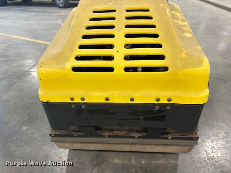 image for item FK0022 Wacker RD11V double drum vibratory roller