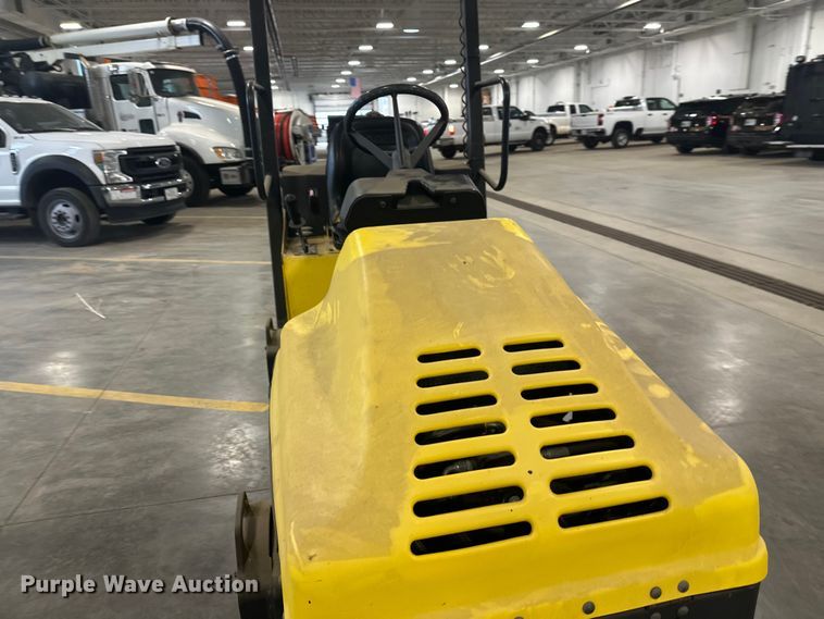 image for item FK0022 Wacker RD11V double drum vibratory roller