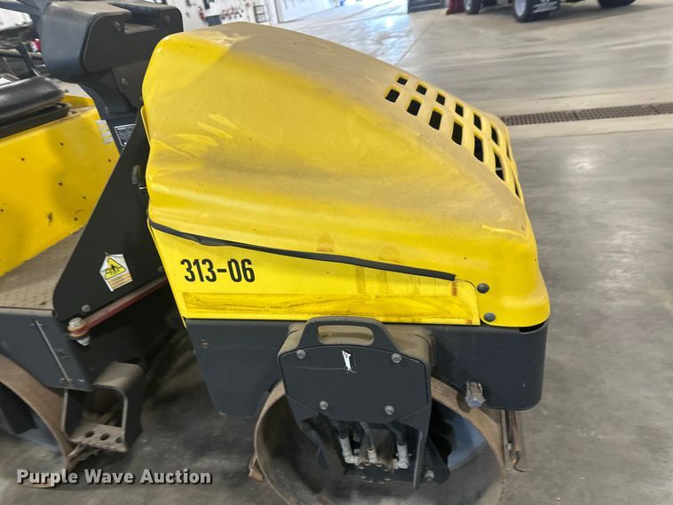 image for item FK0022 Wacker RD11V double drum vibratory roller