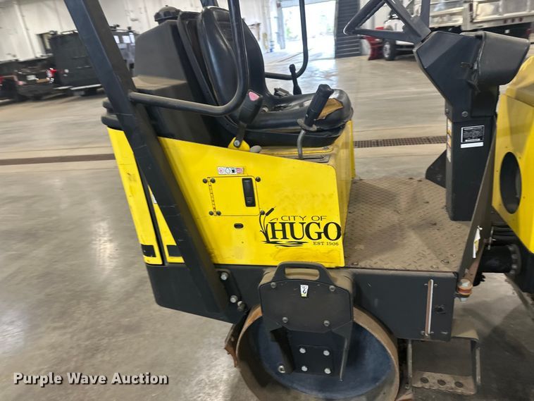 image for item FK0022 Wacker RD11V double drum vibratory roller