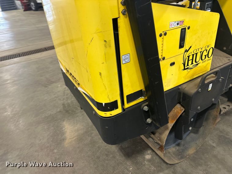 image for item FK0022 Wacker RD11V double drum vibratory roller