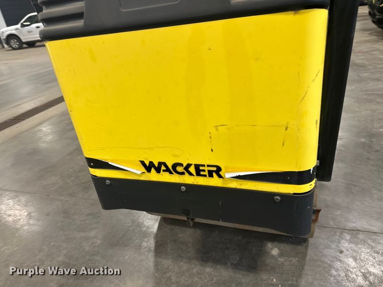 image for item FK0022 Wacker RD11V double drum vibratory roller