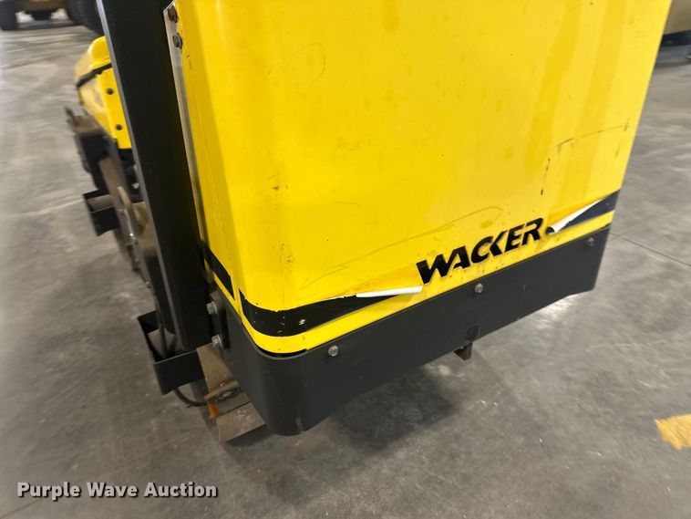 image for item FK0022 Wacker RD11V double drum vibratory roller