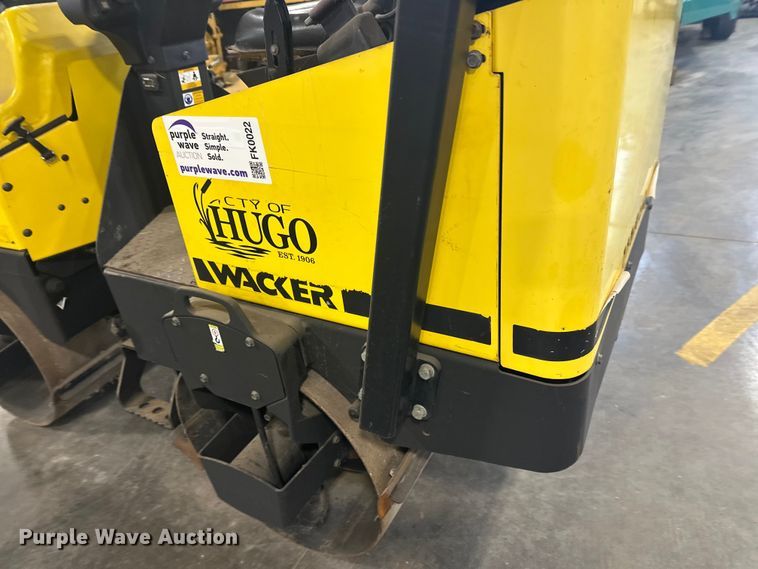 image for item FK0022 Wacker RD11V double drum vibratory roller