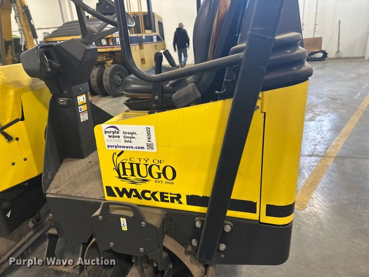 image for item FK0022 Wacker RD11V double drum vibratory roller