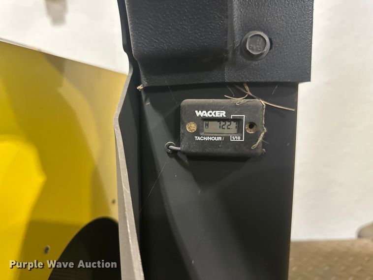 image for item FK0022 Wacker RD11V double drum vibratory roller