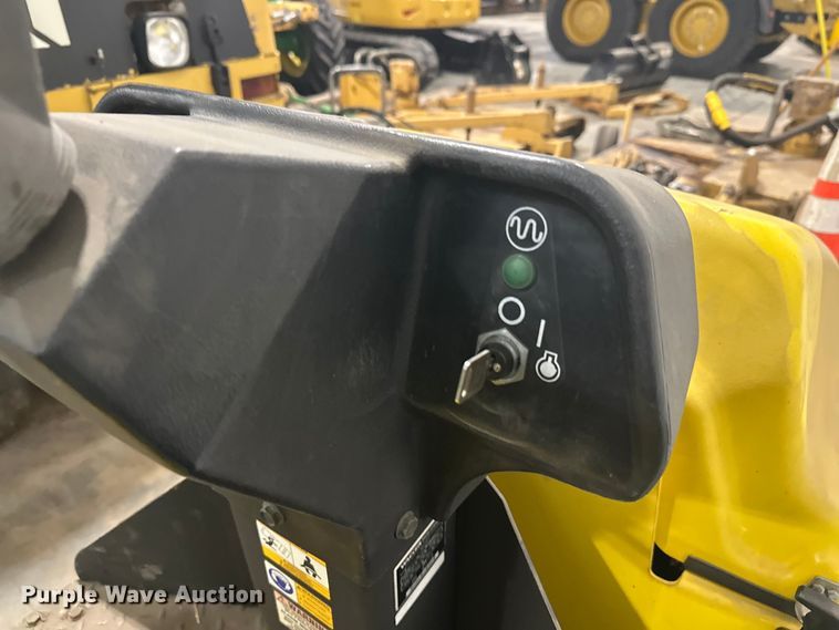 image for item FK0022 Wacker RD11V double drum vibratory roller