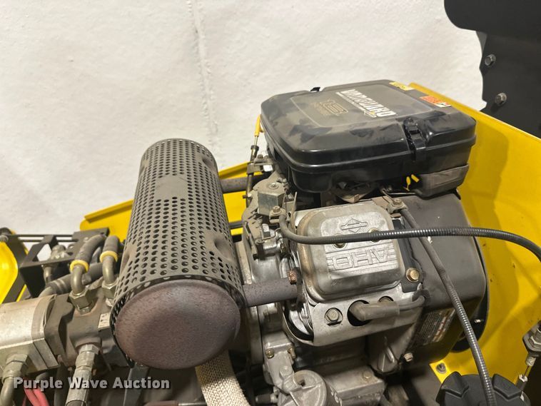 image for item FK0022 Wacker RD11V double drum vibratory roller