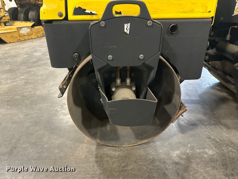 image for item FK0022 Wacker RD11V double drum vibratory roller