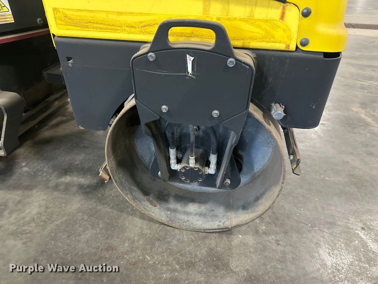 image for item FK0022 Wacker RD11V double drum vibratory roller