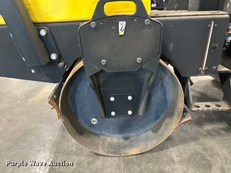 image for item FK0022 Wacker RD11V double drum vibratory roller