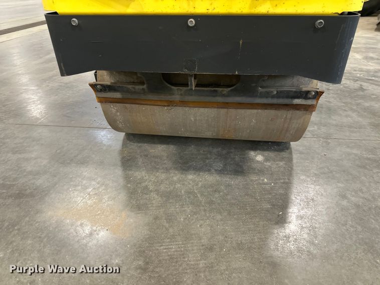 image for item FK0022 Wacker RD11V double drum vibratory roller