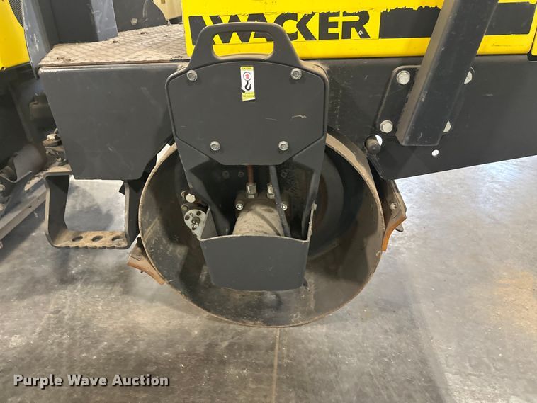 image for item FK0022 Wacker RD11V double drum vibratory roller