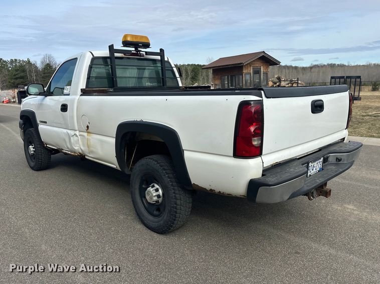 image for item FK0023 2007 Chevrolet Silverado 2500HD pickup truck