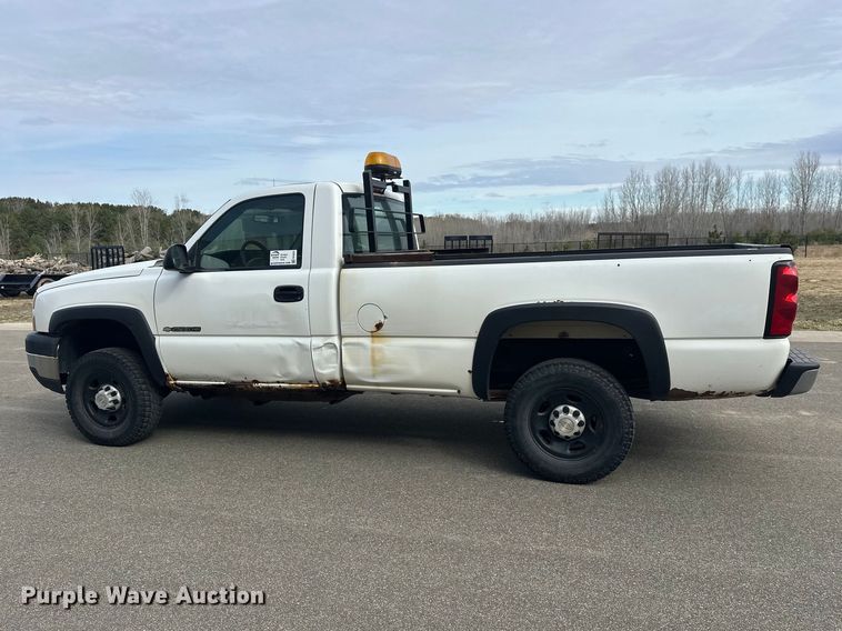 image for item FK0023 2007 Chevrolet Silverado 2500HD pickup truck