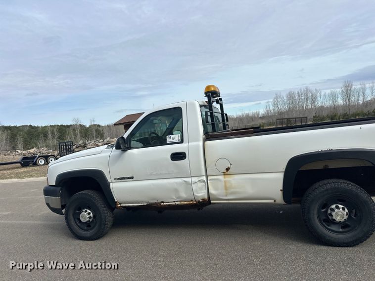 image for item FK0023 2007 Chevrolet Silverado 2500HD pickup truck