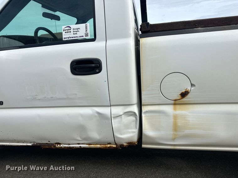 image for item FK0023 2007 Chevrolet Silverado 2500HD pickup truck