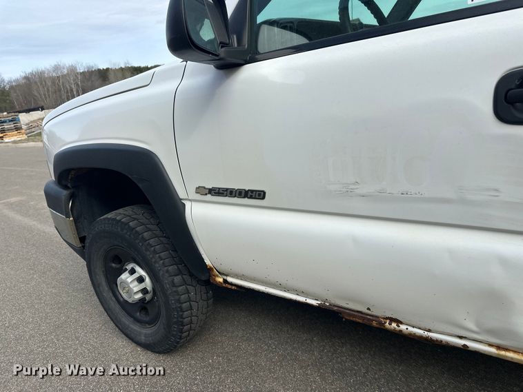 image for item FK0023 2007 Chevrolet Silverado 2500HD pickup truck