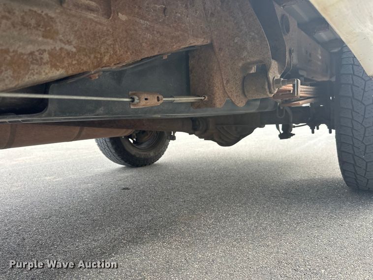 image for item FK0023 2007 Chevrolet Silverado 2500HD pickup truck