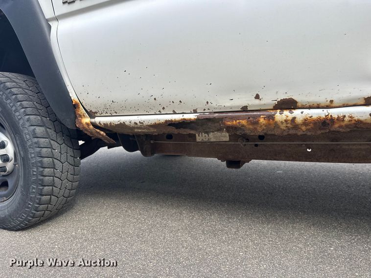 image for item FK0023 2007 Chevrolet Silverado 2500HD pickup truck