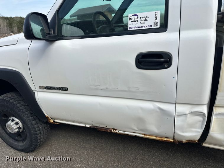 image for item FK0023 2007 Chevrolet Silverado 2500HD pickup truck