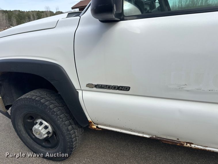 image for item FK0023 2007 Chevrolet Silverado 2500HD pickup truck