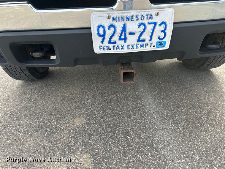 image for item FK0023 2007 Chevrolet Silverado 2500HD pickup truck