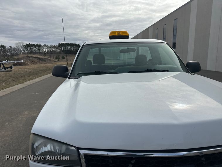 image for item FK0023 2007 Chevrolet Silverado 2500HD pickup truck