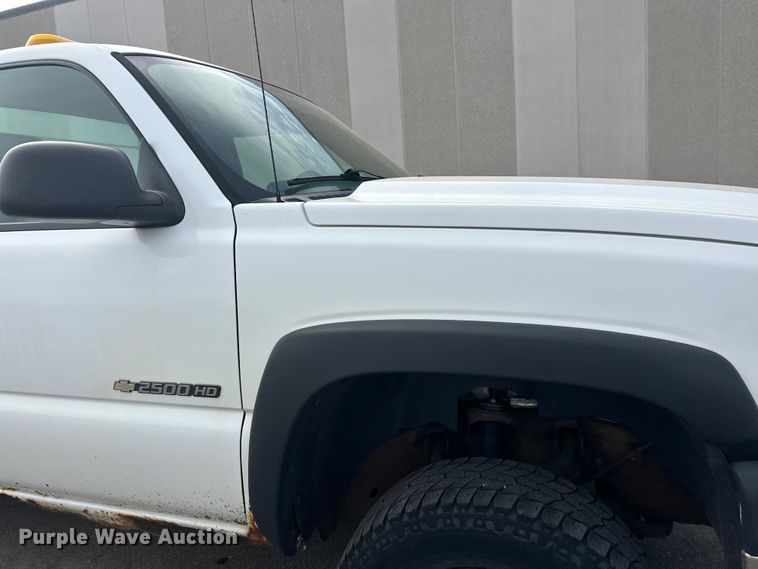 image for item FK0023 2007 Chevrolet Silverado 2500HD pickup truck